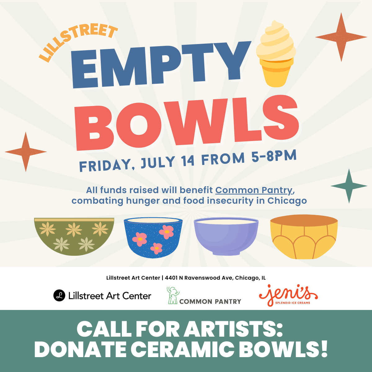 Empty Bowls Poster