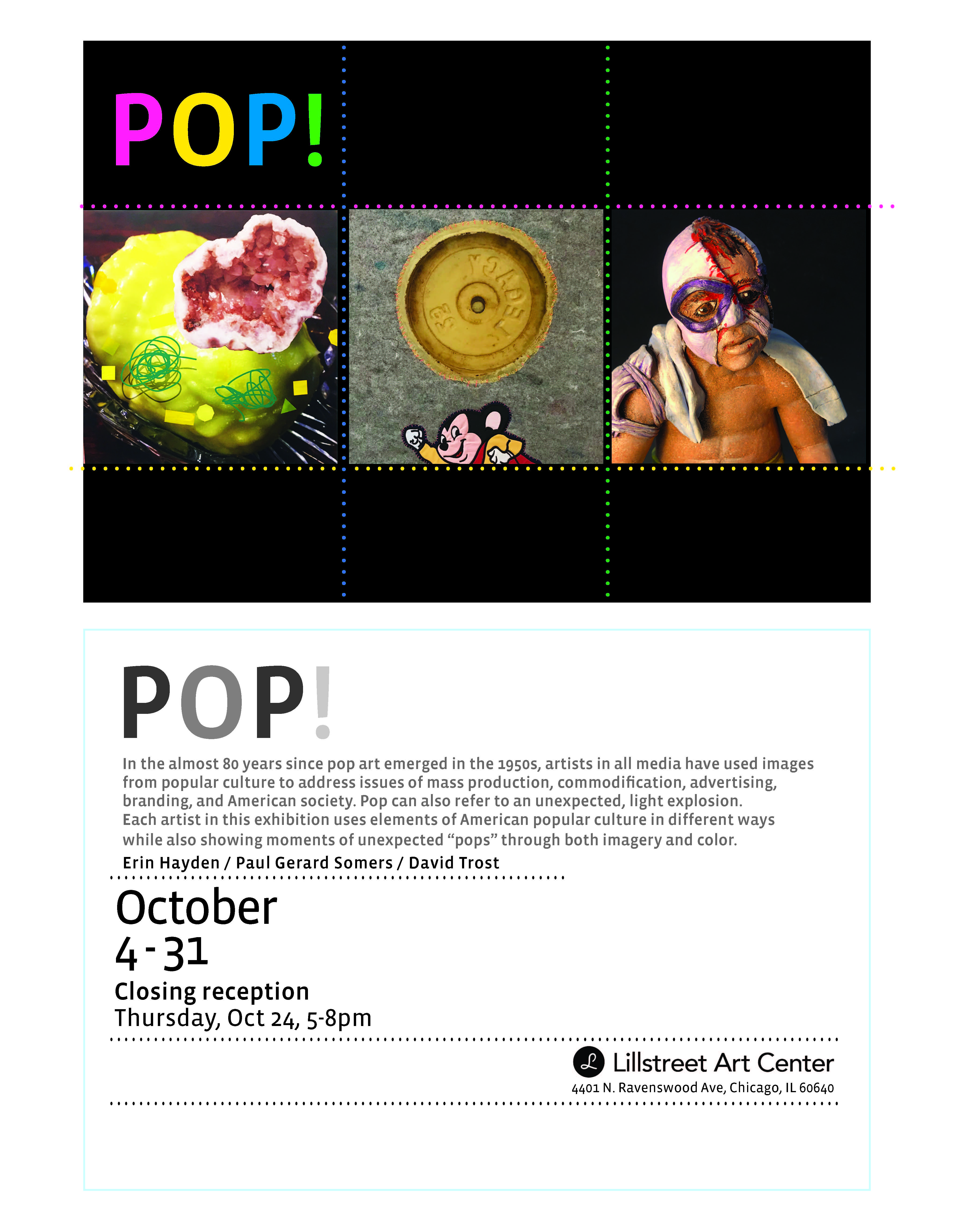 Pop! Erin Hayden / Paul Gerard Somers / David Trost