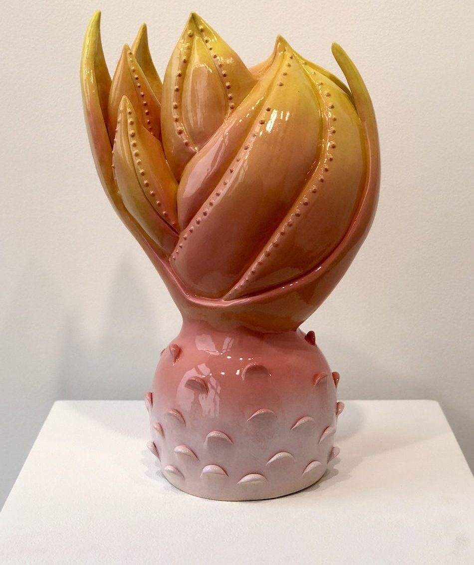 Ceramic sculpture by Nikki Renee Anderson