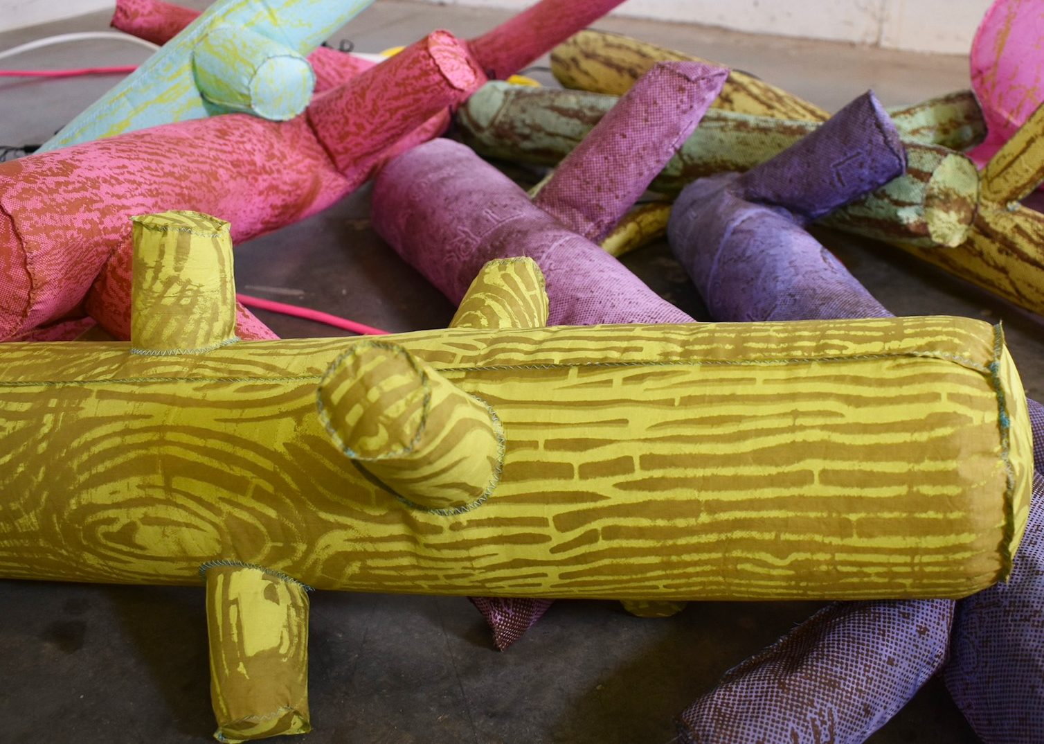 Installation by Tallulah Cartalucca
