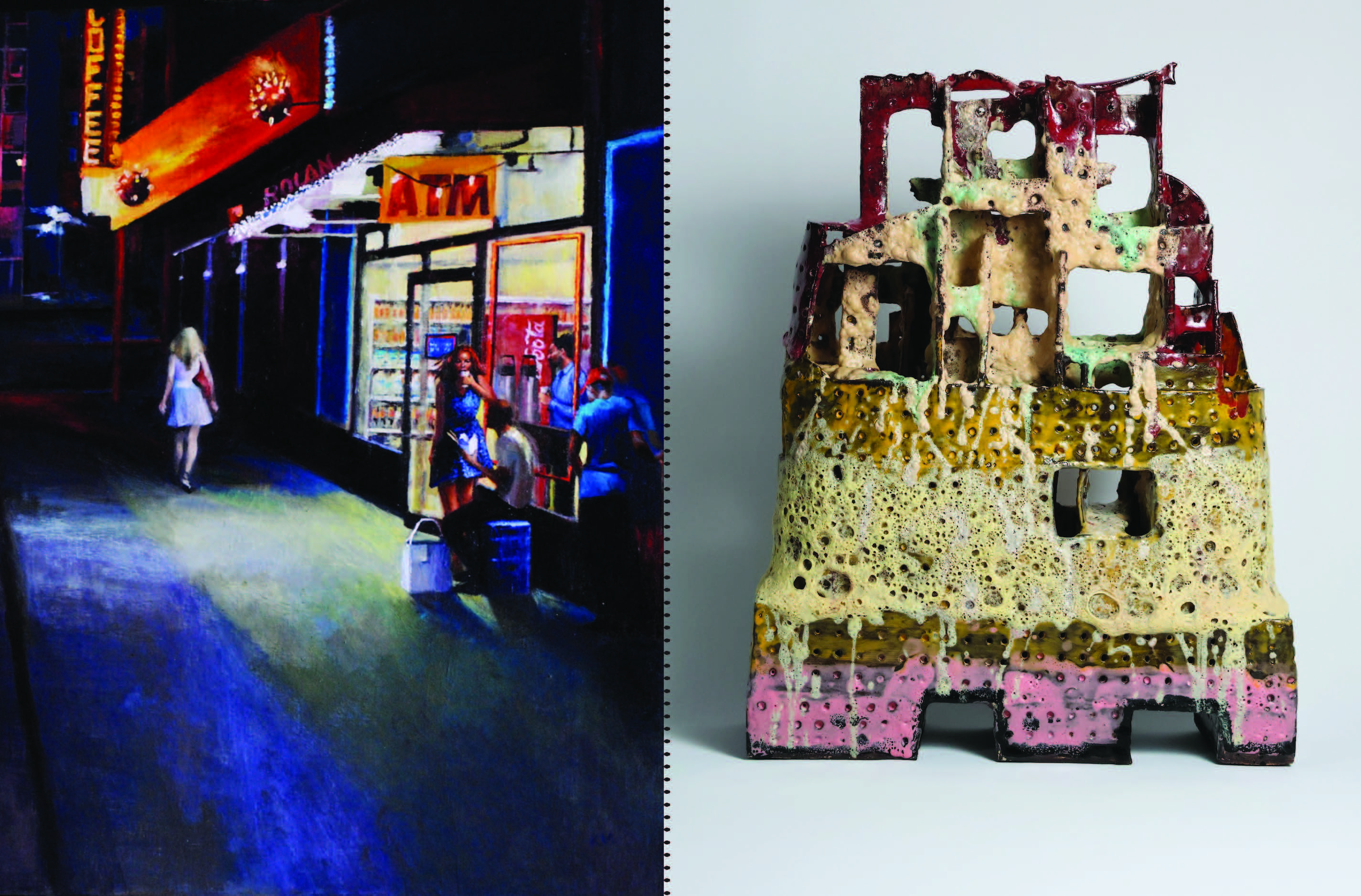 Artwork by Jill Birschbach and Ken Minami