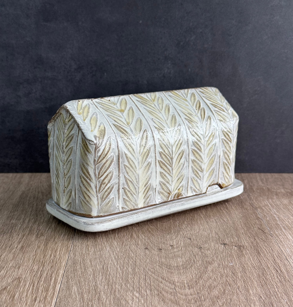 Butter dish by Jen Allen