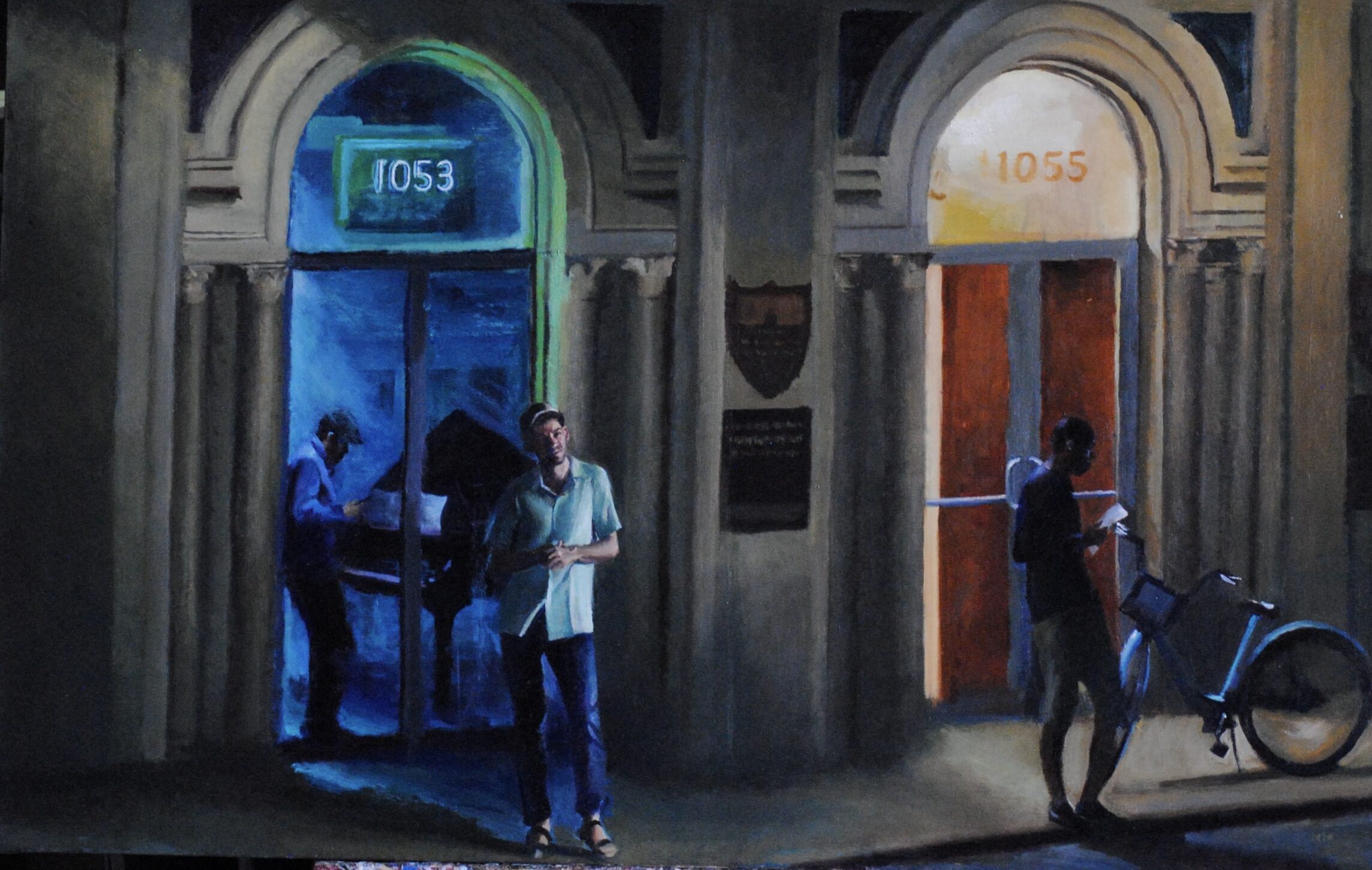 Painting by Ken Minami