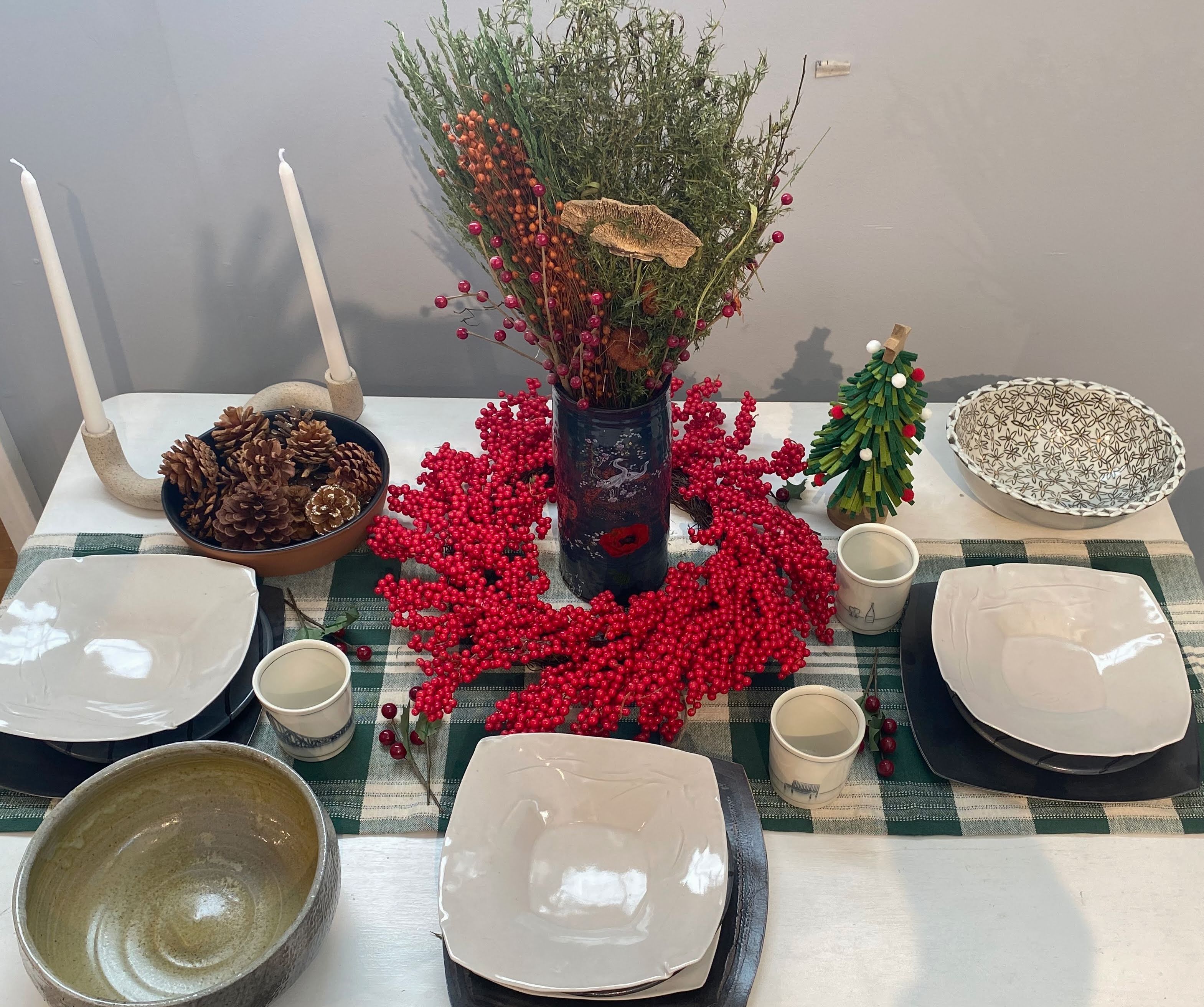 Holiday table