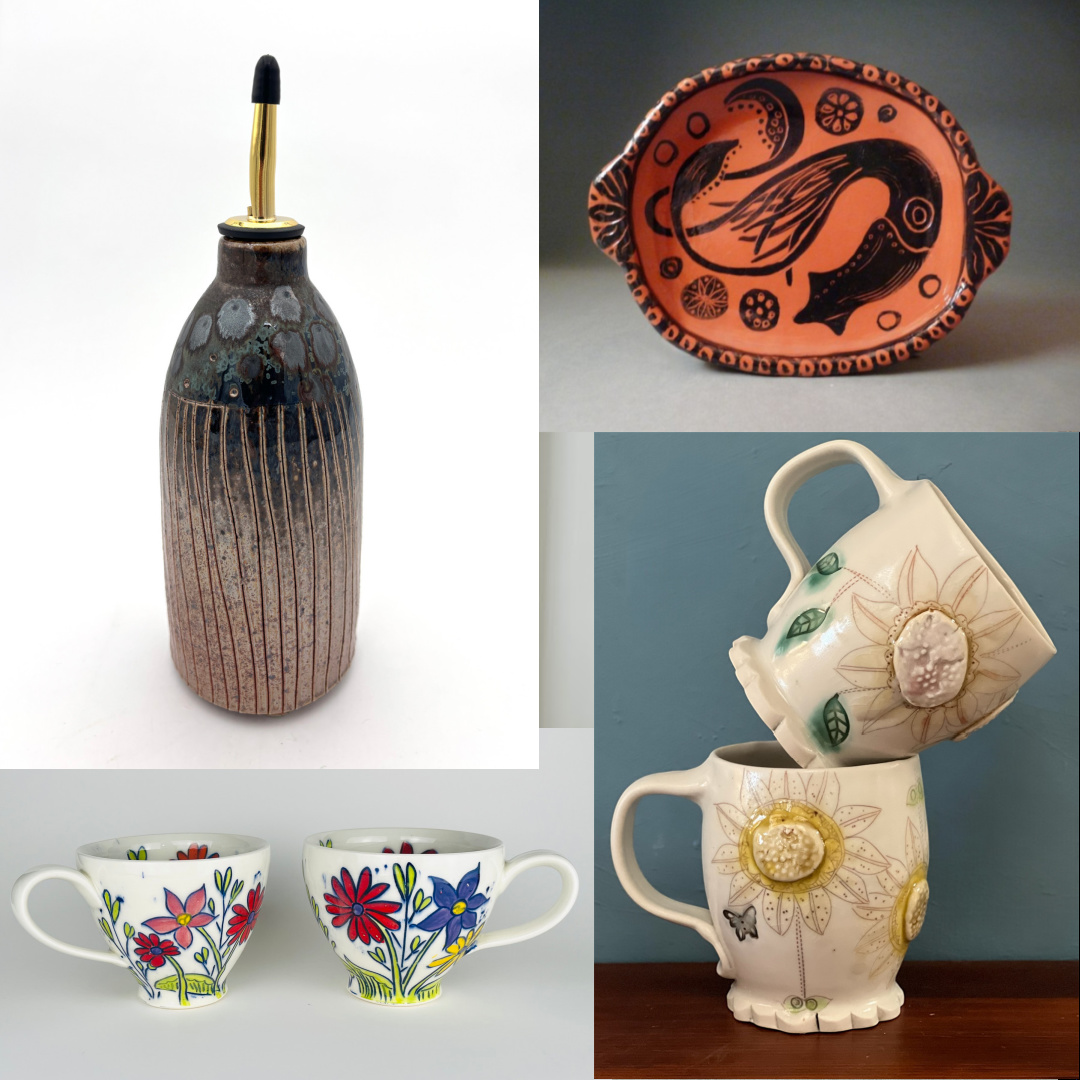 Functional ceramics from The Kitchen Sink