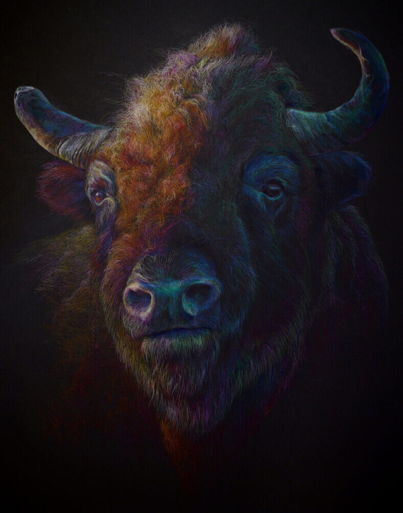 Elizabeth Wilson painting