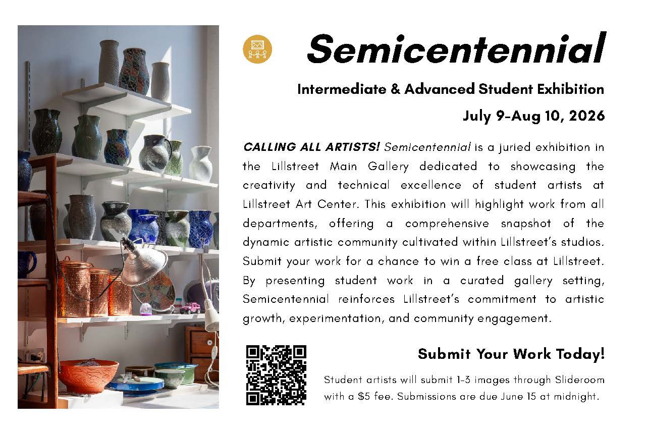 Student show flyer