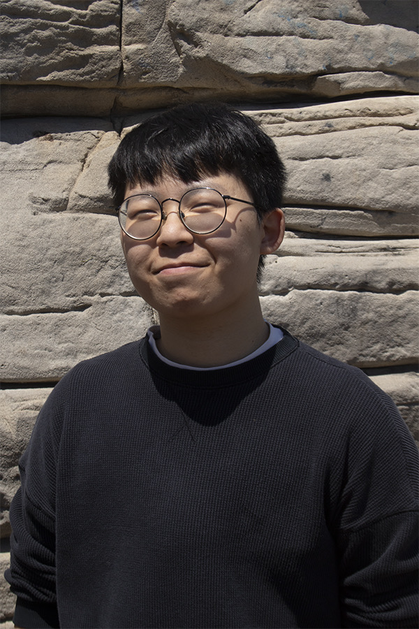 Portrait of Eliot Kim