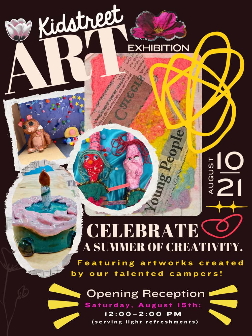 Kidstreet Art Exhibition